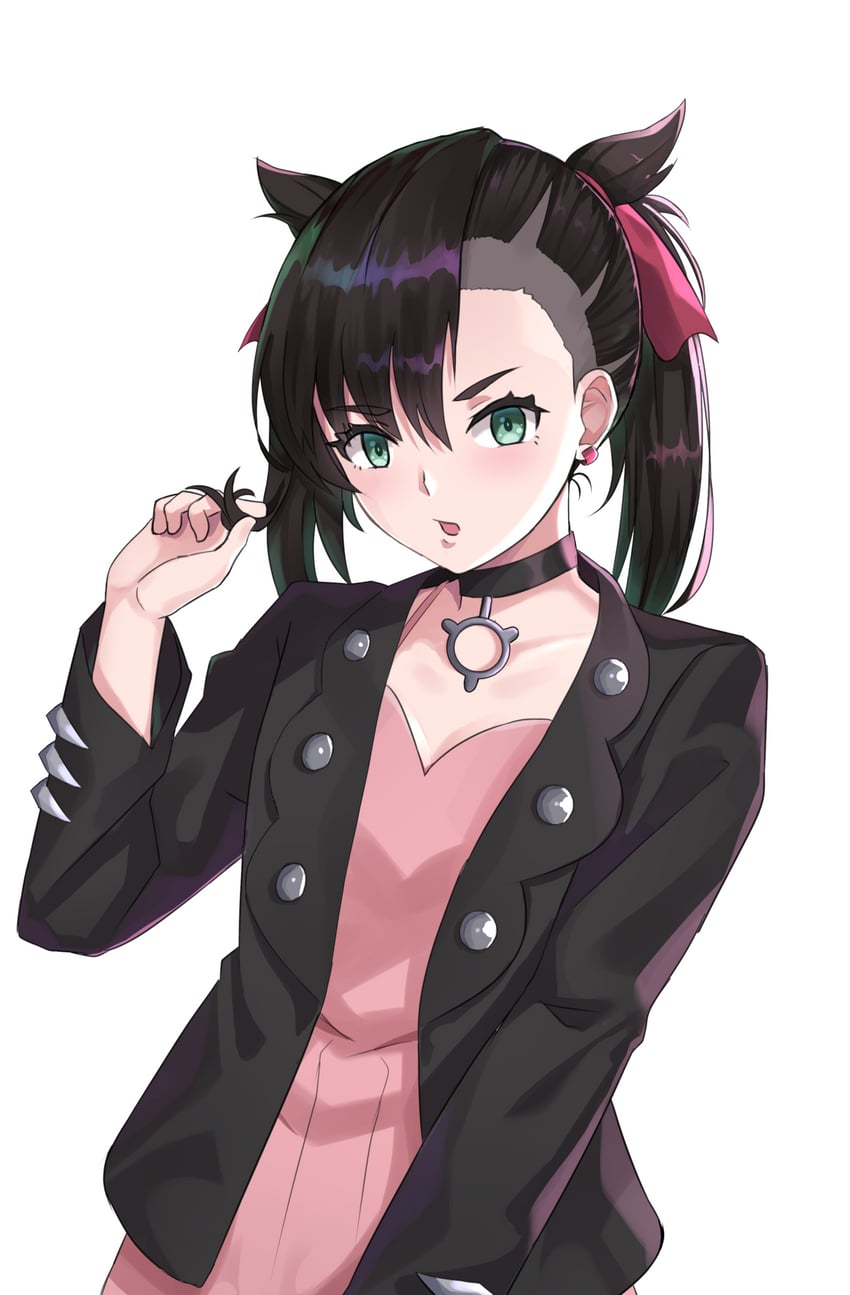 marnie (pokemon and 1 more) drawn by chantu_irasu