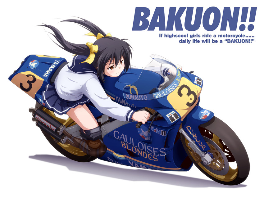 nakano chisame (yamaha and 1 more) drawn by mashita_(candy_apricot)