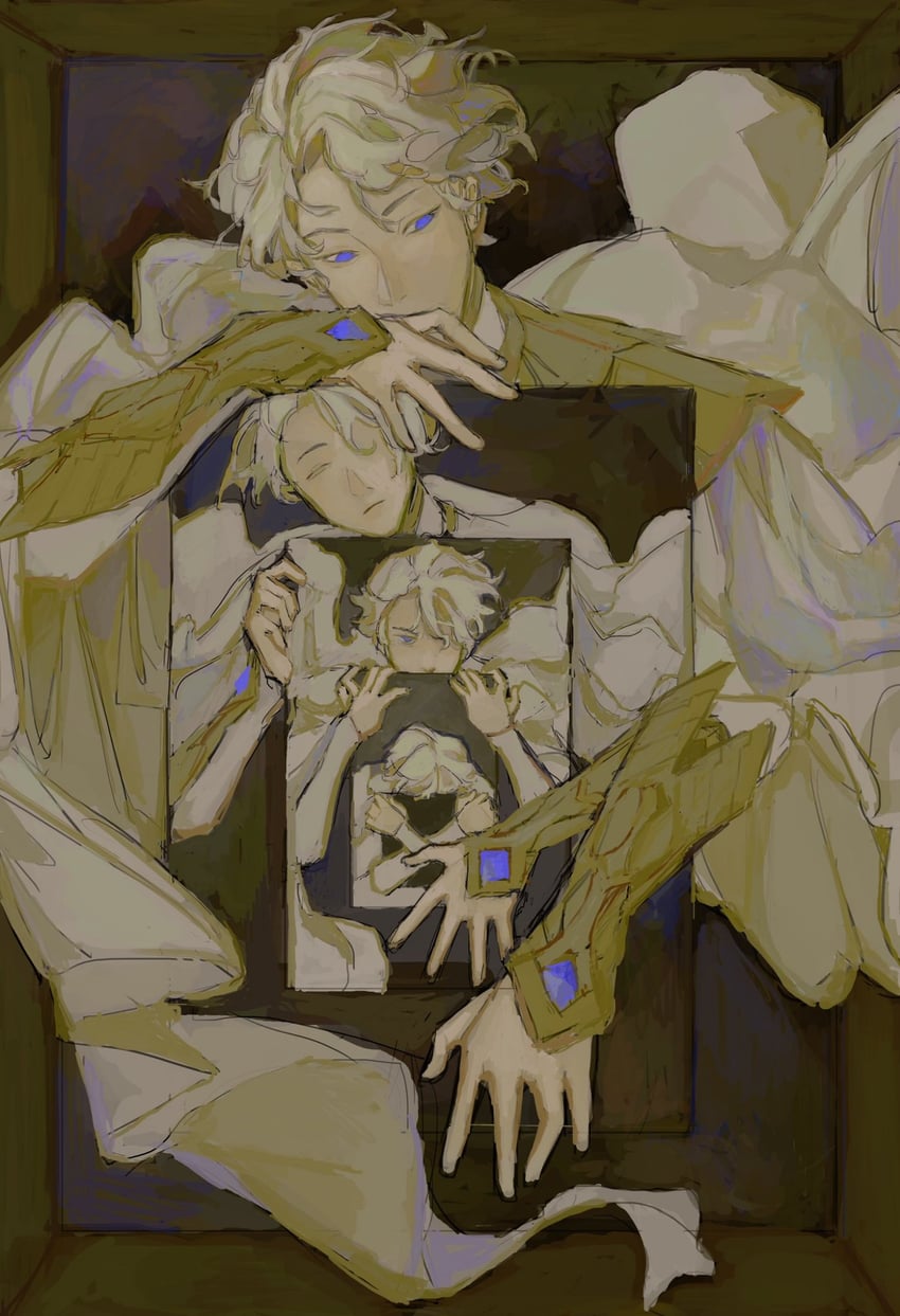 nice (tongari boushi no atelier and 2 more) drawn by mengin