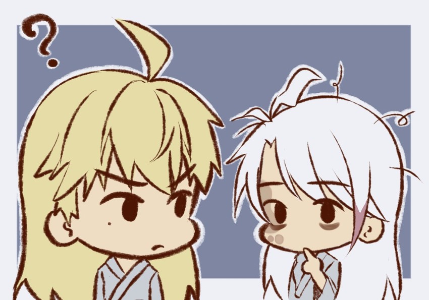 prinz eugen and admiral hipper (azur lane) drawn by zeldin