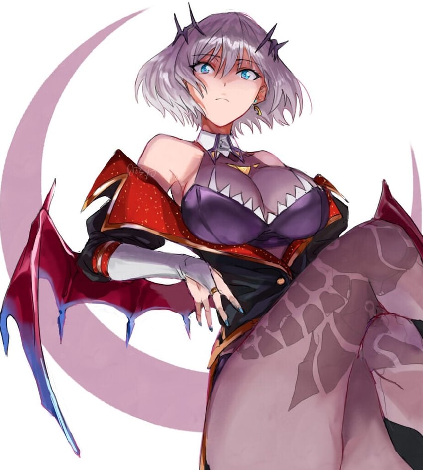 mujina (gridman universe and 1 more) drawn by risyo