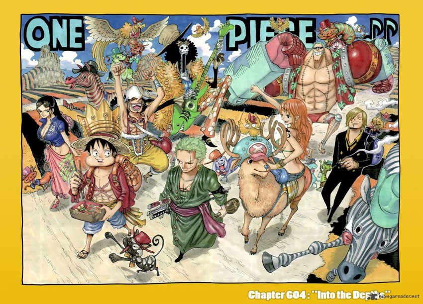 nami, monkey d. luffy, nico robin, roronoa zoro, sanji, and 4 more (one piece)