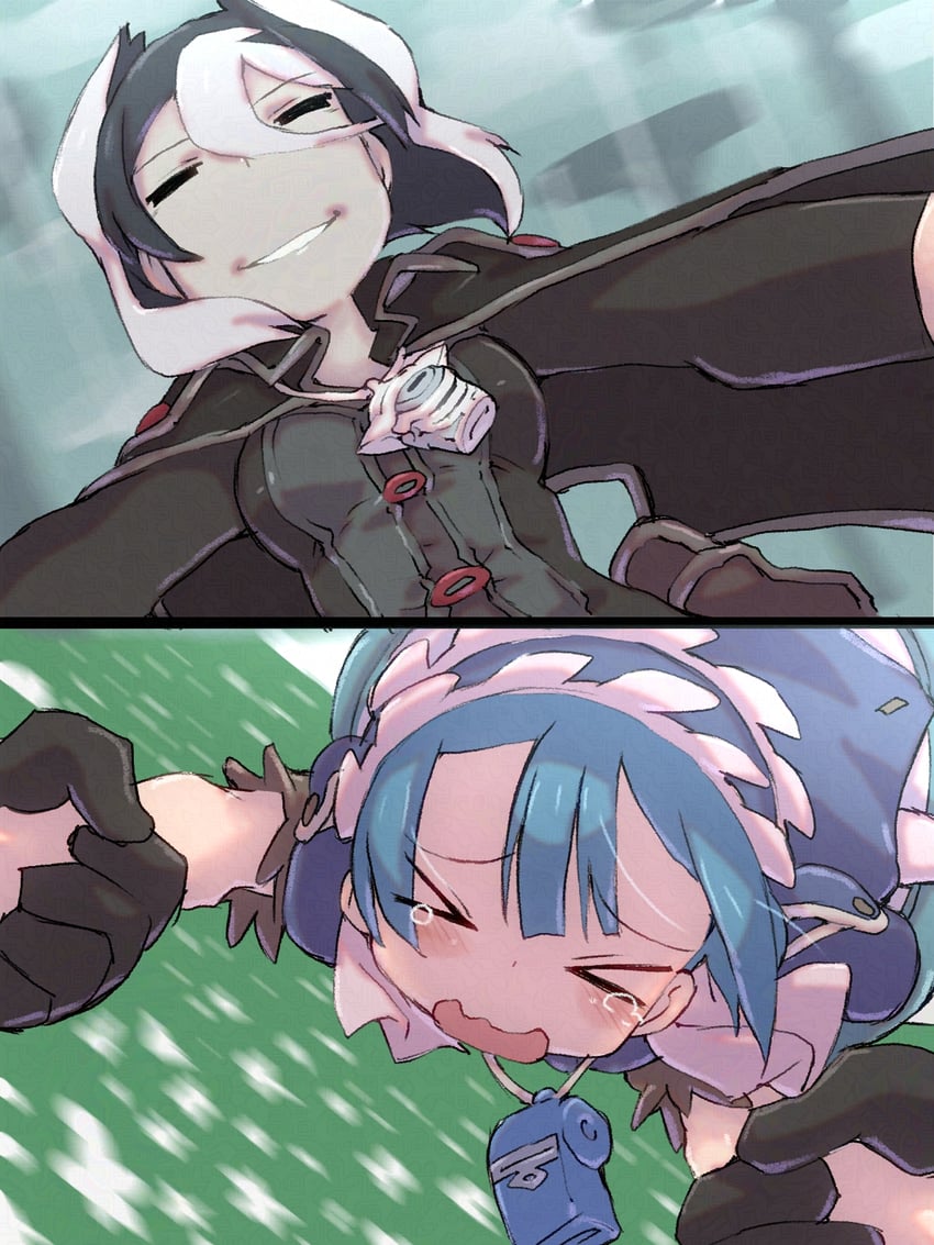 ozen and maruruk (made in abyss) drawn by ximu_shilang