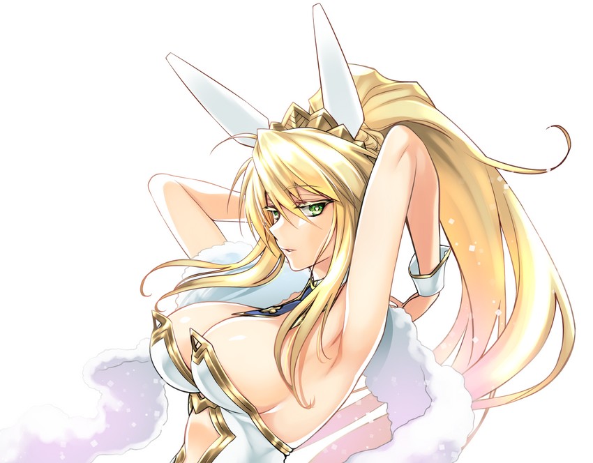 artoria pendragon (fate and 1 more) drawn by amagai_yukino