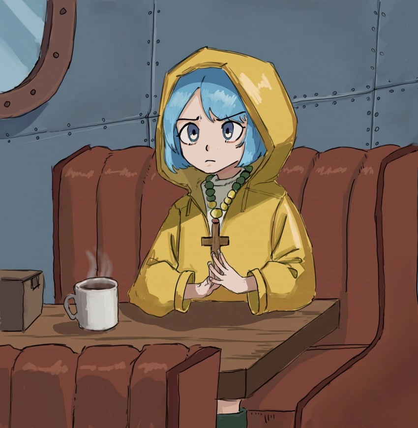 luce (spongebob squarepants and 1 more) drawn by oganes