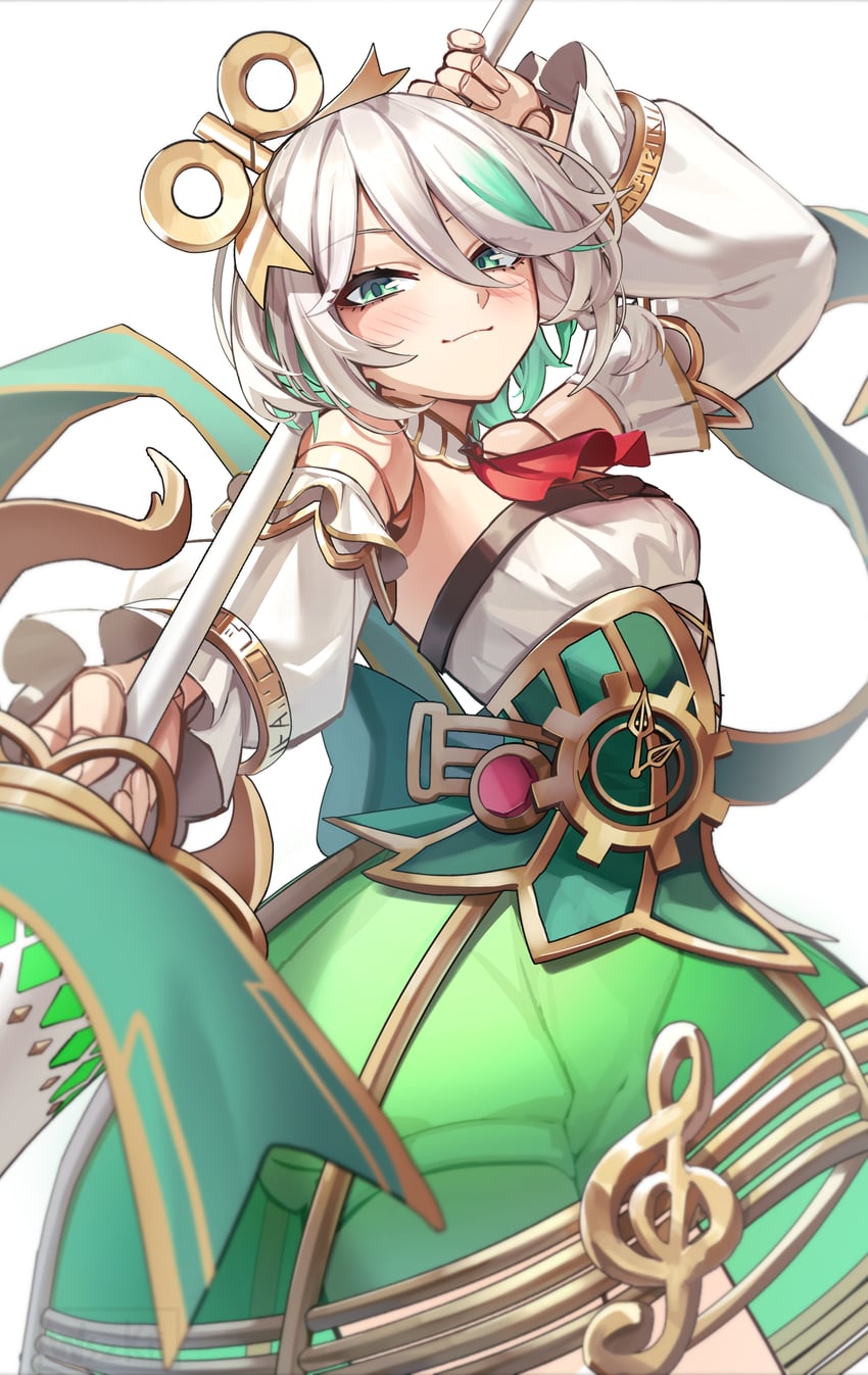 cecilia immergreen (hololive and 1 more) drawn by wszkii