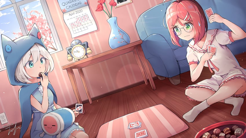 pippi, wada don, air man, and chirou (mega man and 3 more) drawn by tofumang