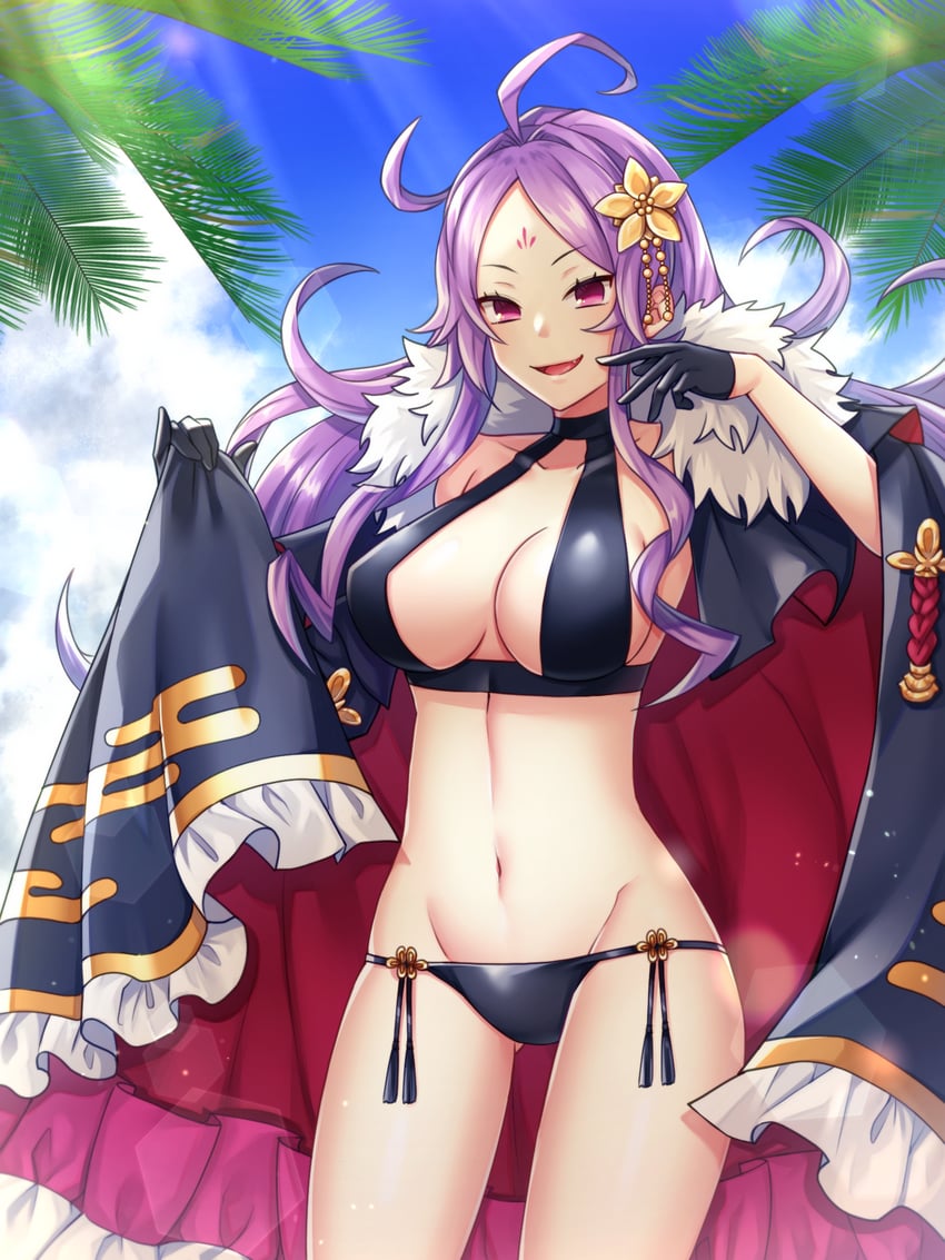 wu zetian (fate and 1 more) drawn by umito_hyou