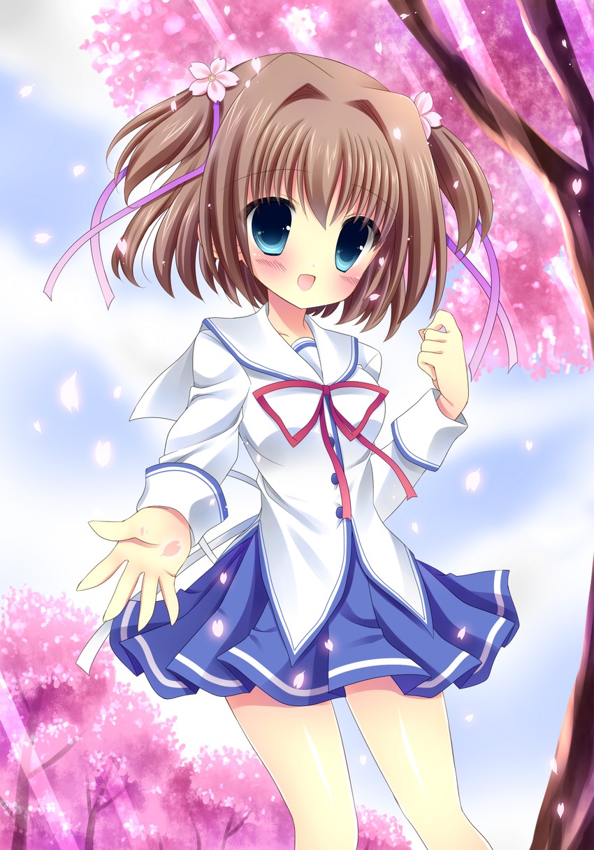 katsuragi himeno (da capo and 1 more) drawn by kouta.