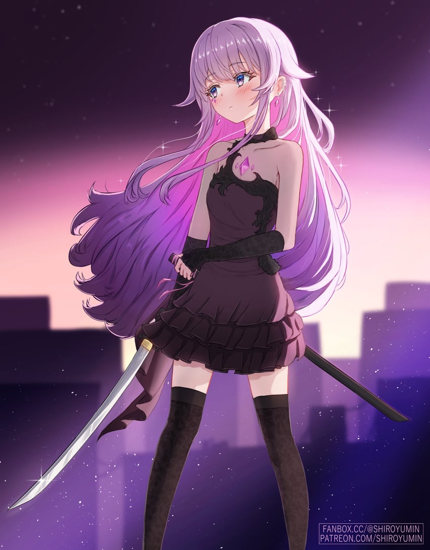 koseki bijou (hololive and 1 more) drawn by shiroyumin