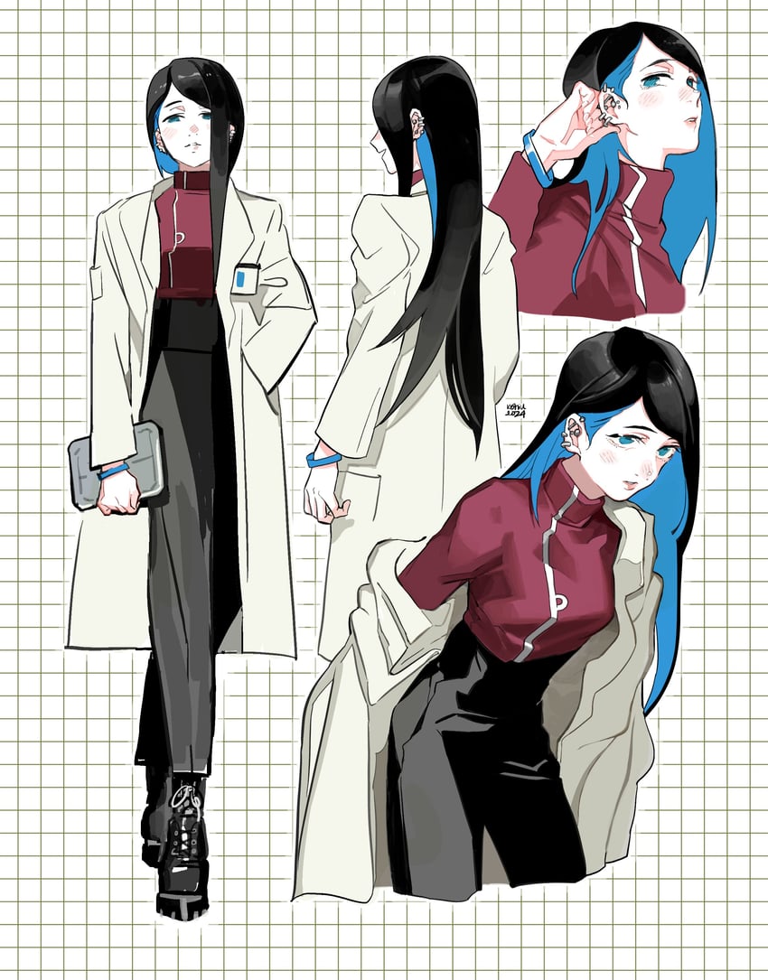 nika nanaura (gundam and 1 more) drawn by kohiu