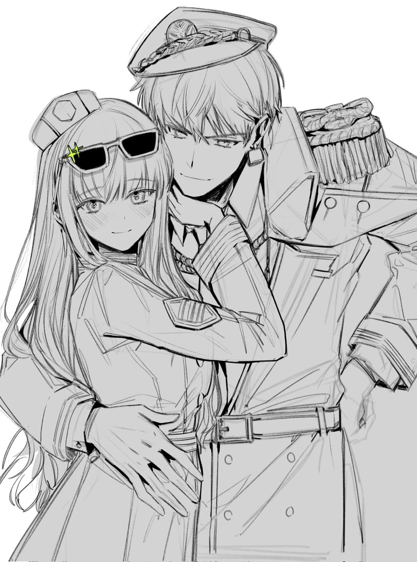 gilgamesh and kishinami hakuno (fate and 2 more) drawn by okchun