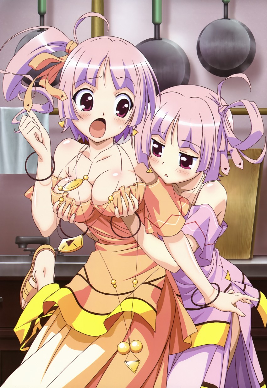 salsa tortilla and ritos tortilla (nyantype and 1 more) drawn by nagasaku_tomokatsu