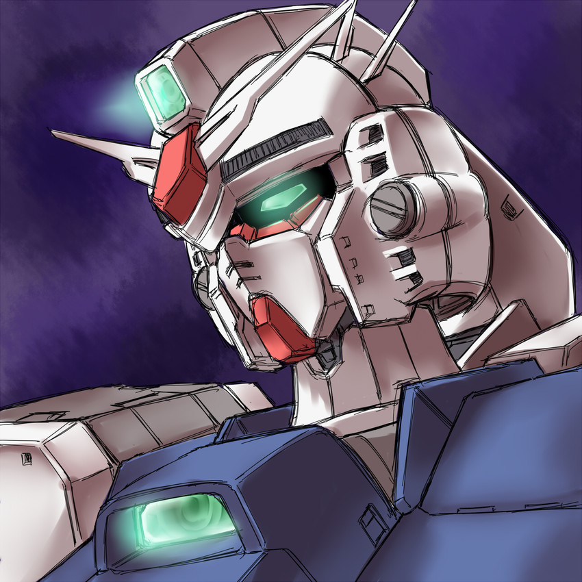 gundam gp-03 stamen (gundam and 1 more) drawn by rabinidaddo