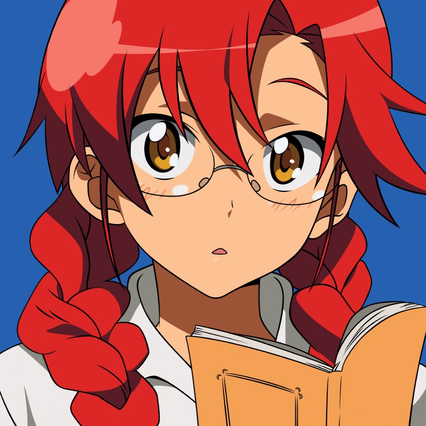 yoko littner (tengen toppa gurren lagann and 1 more)