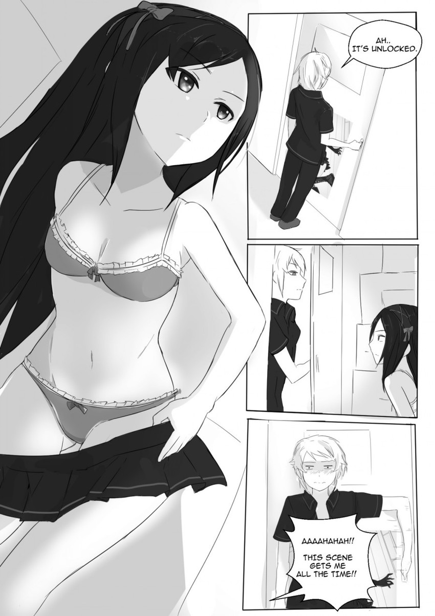 my daily life in the otaku club isn't normal and 1 more drawn by cafekun