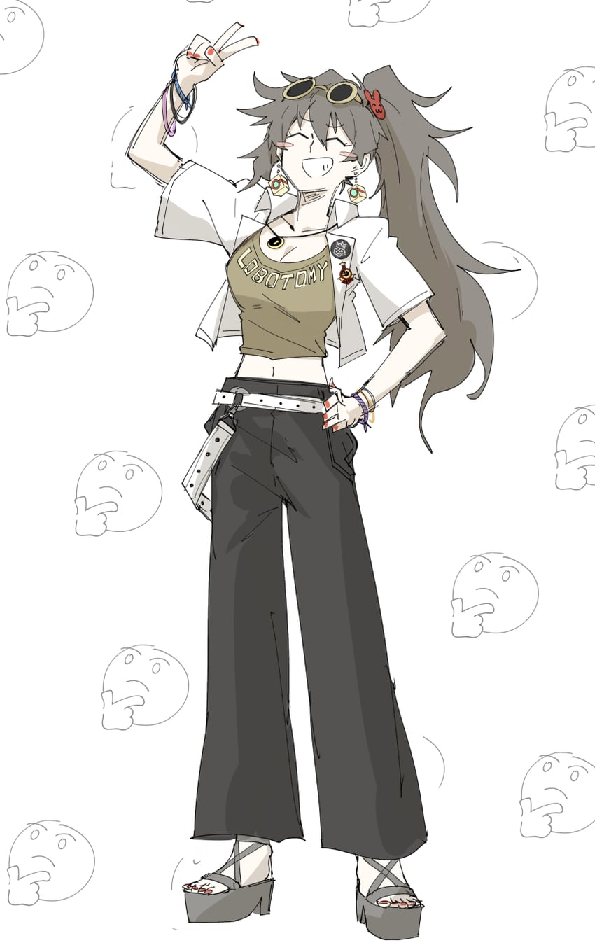 carmen (project moon and 3 more) drawn by kankan33333
