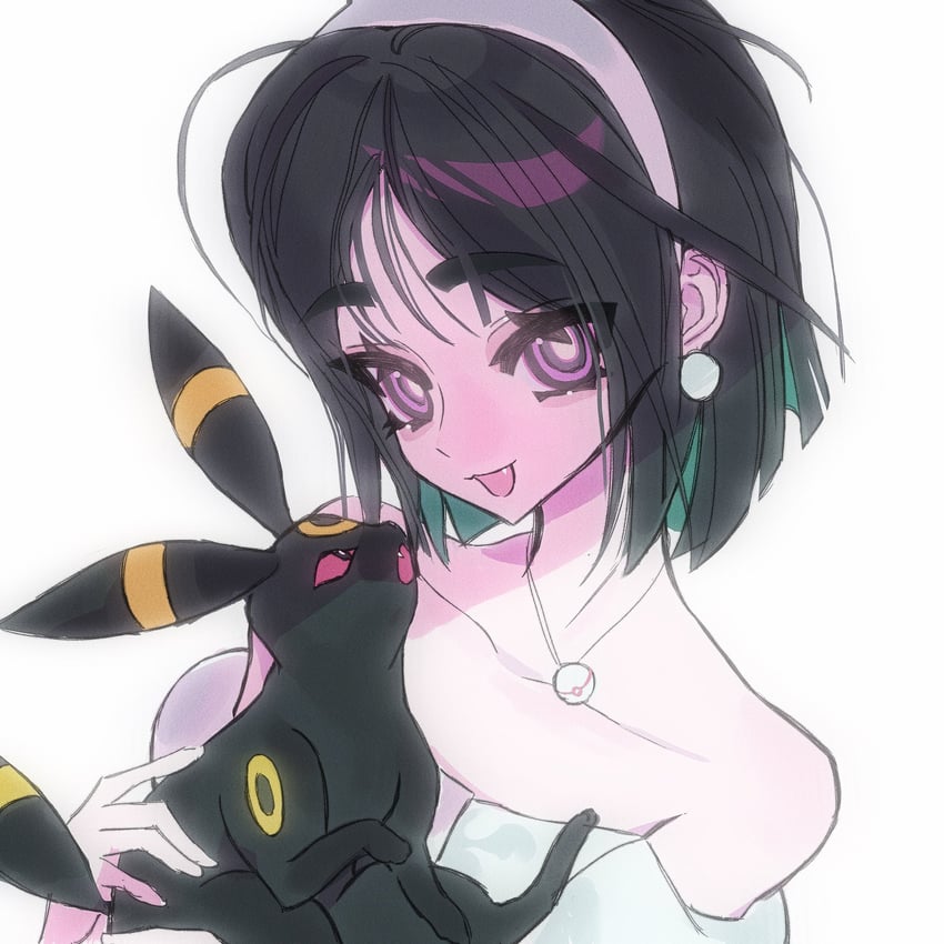 umbreon and sua (pokemon and 1 more) drawn by taowu_(20809)