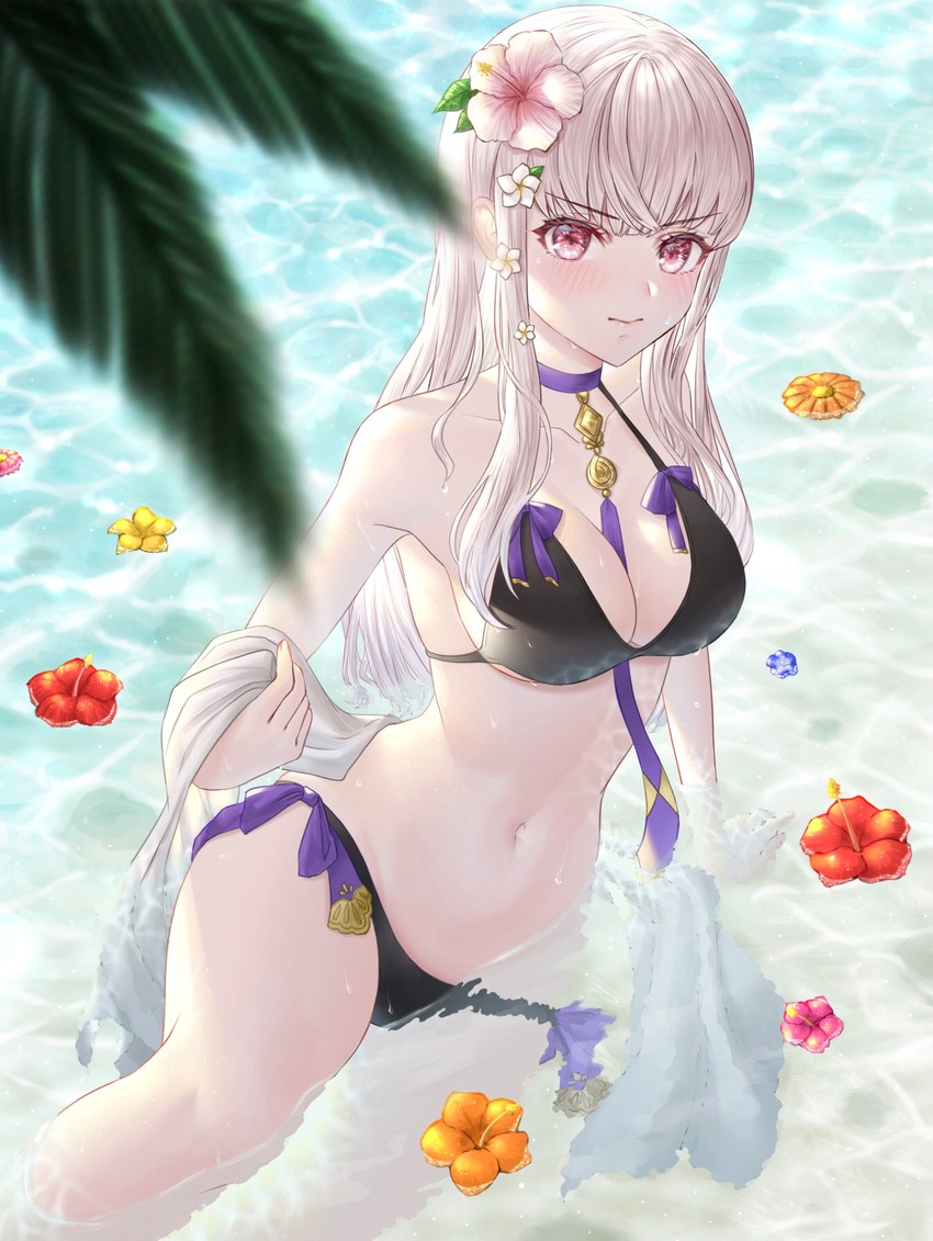 lysithea von ordelia (fire emblem and 1 more) drawn by uni_(uni9248)