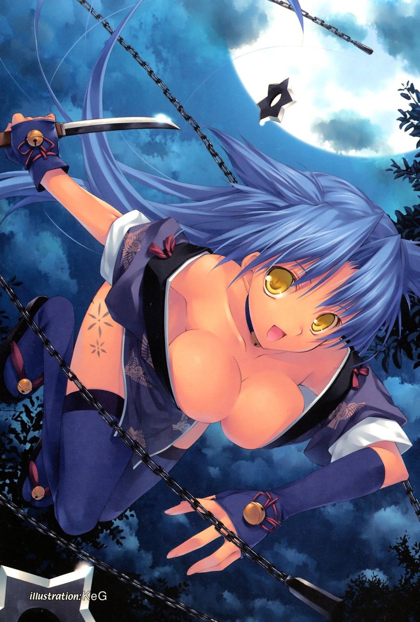 suzume (rance and 1 more) drawn by hagure_keg