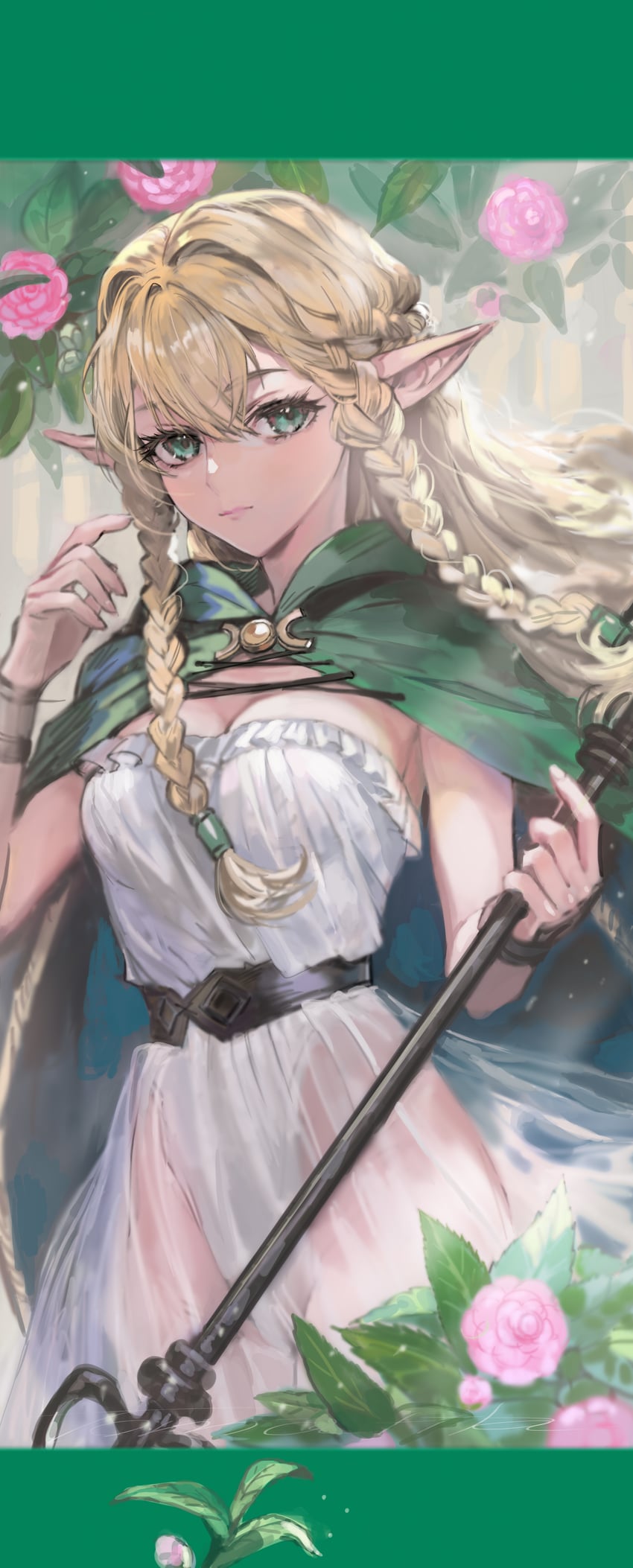 eltolinde (unicorn overlord) drawn by tomatika