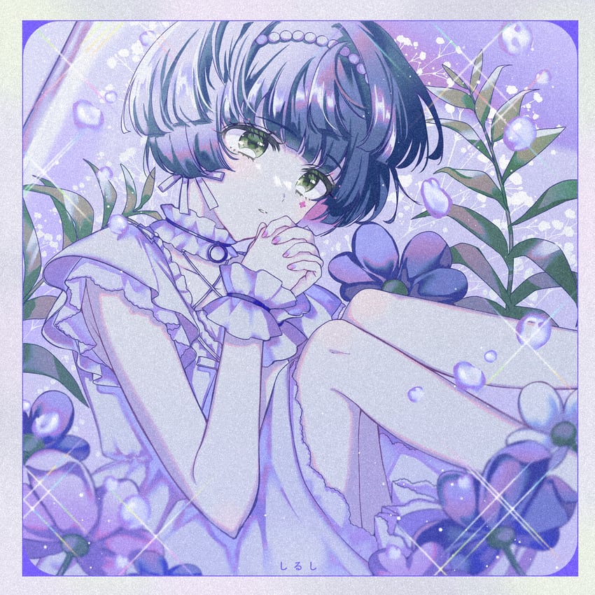 aru (kamitsubaki studio and 1 more) drawn by haruhana_aya