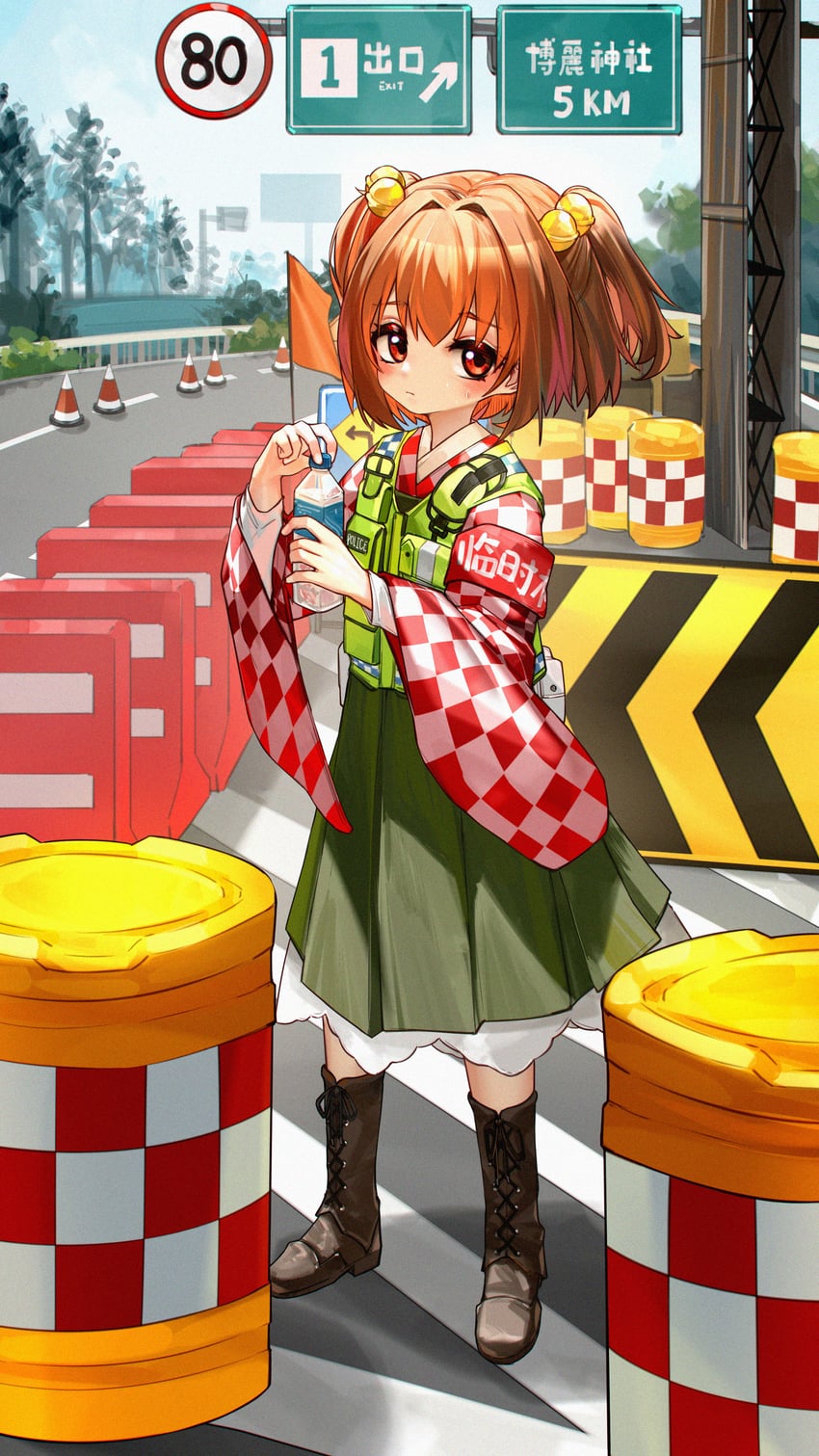 motoori kosuzu (touhou) drawn by kourou_(kouroukun)