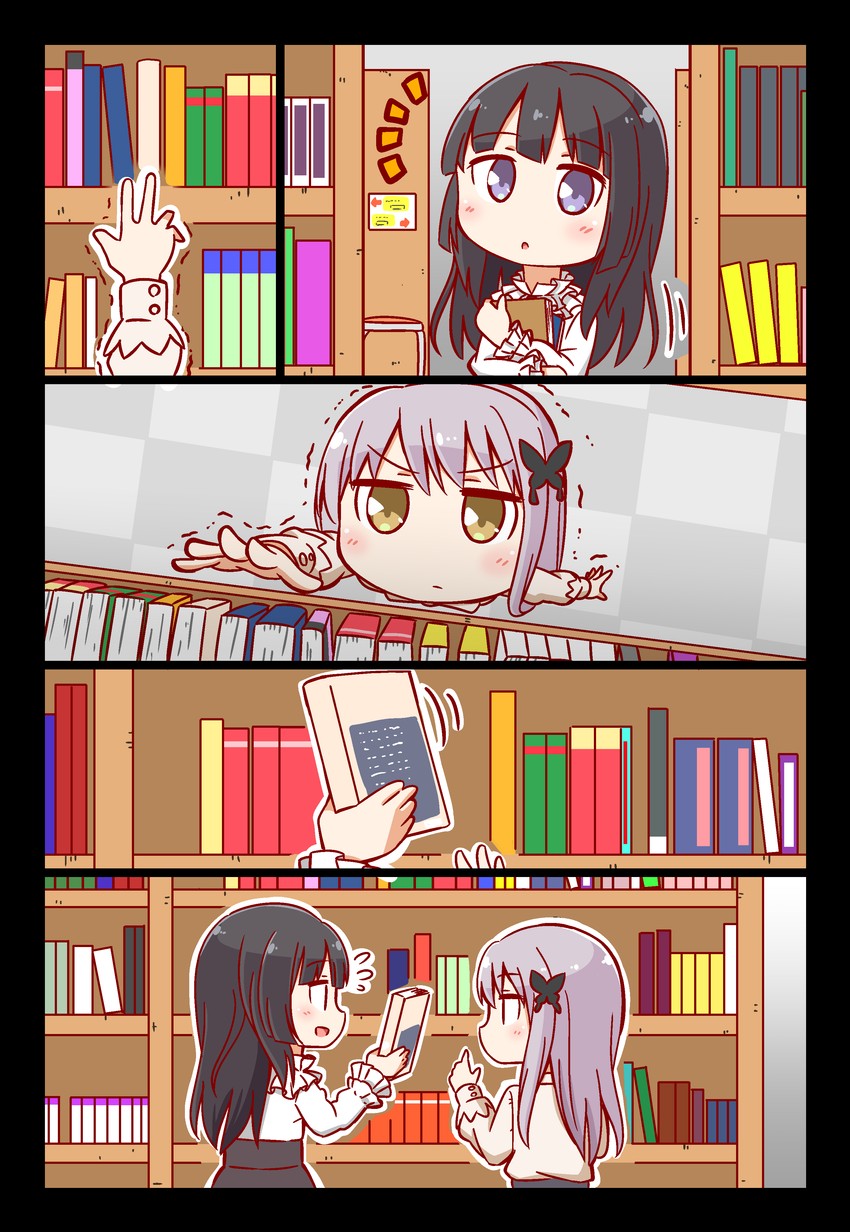 minato yukina and shirokane rinko (bang dream!) drawn by kyou_(fr39)