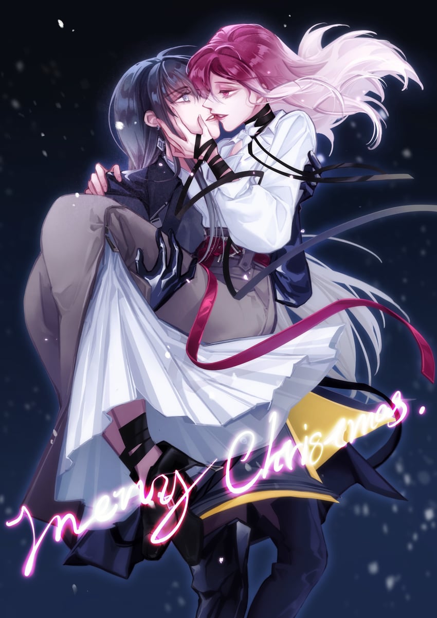 shalom and rahu (path to nowhere) drawn by wubeinai_miao_shiye