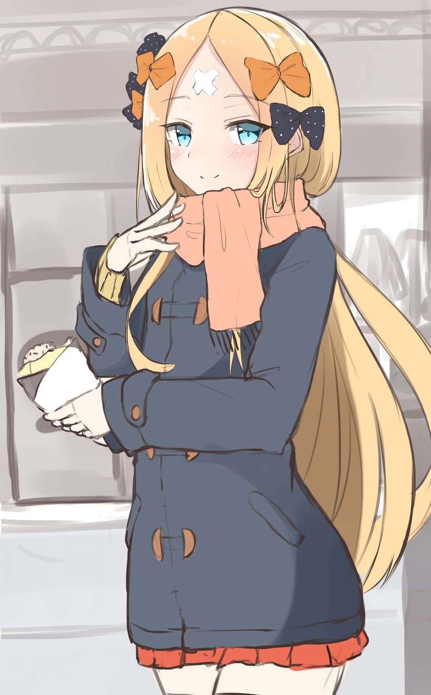 abigail williams (fate and 1 more) drawn by moyoron