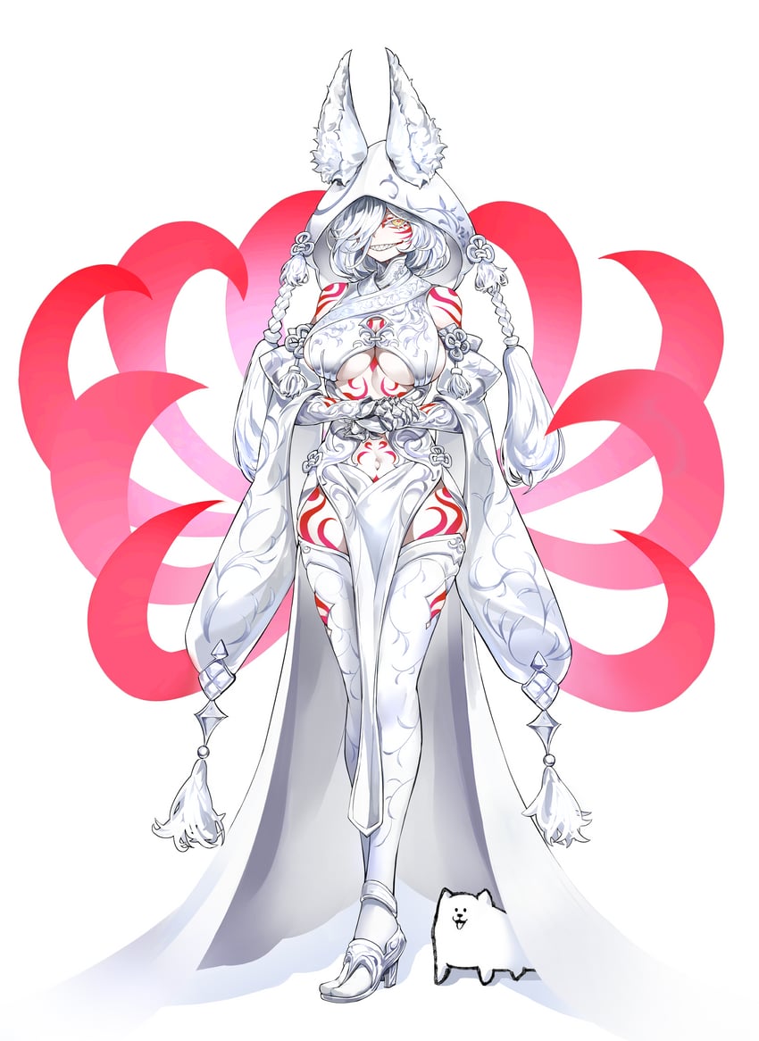 daji (original) drawn by casul