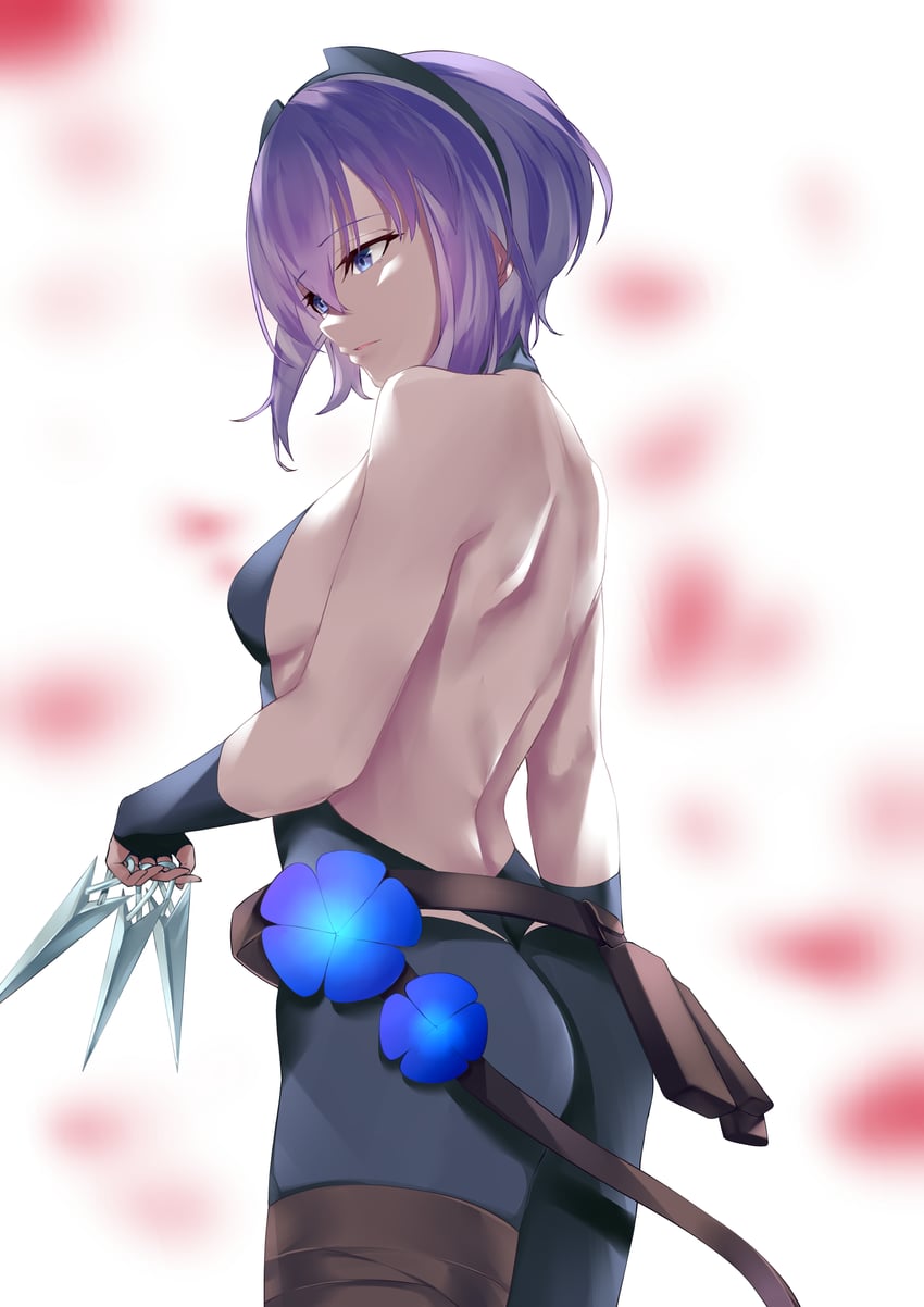 hassan of serenity (fate and 1 more) drawn by 001machi