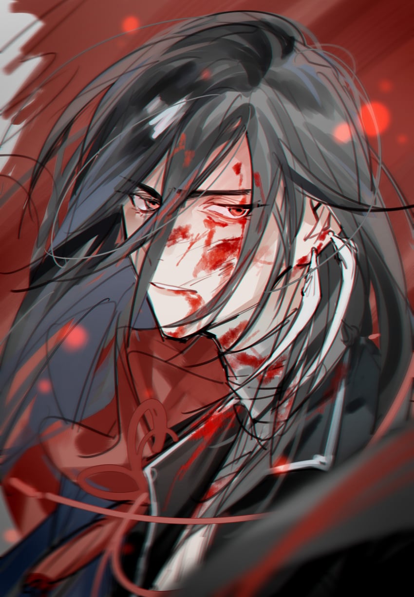 lianhua blood duck (the tale of food) drawn by azha8