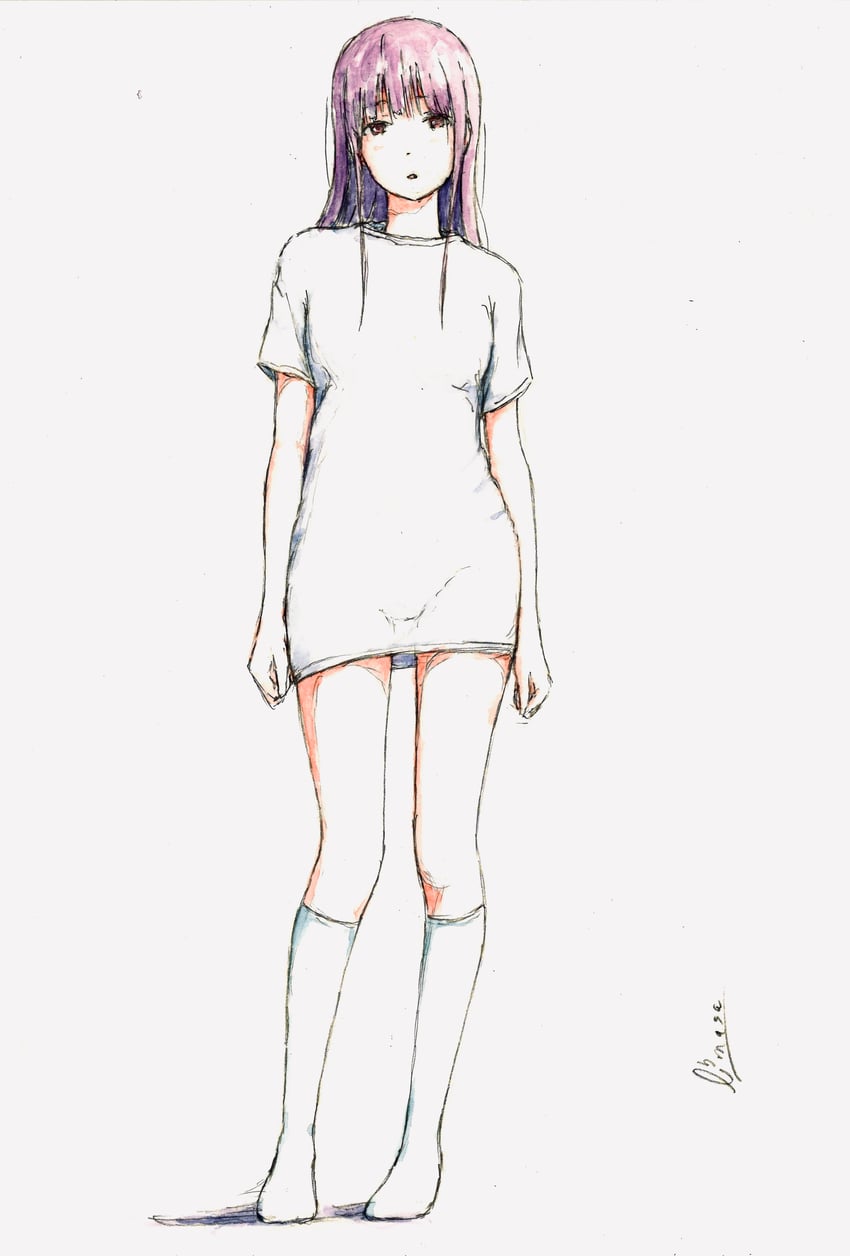 yoroizuka mizore (hibike! euphonium and 1 more) drawn by bbmasa