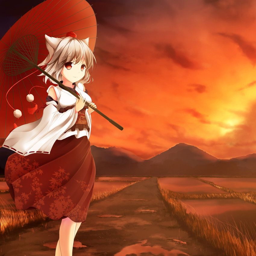 inubashiri momiji (touhou) drawn by meimei_(suiginto6106)