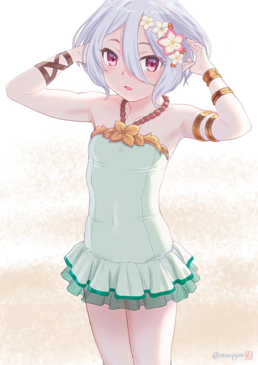 kokkoro (princess connect!) drawn by mu-pyon