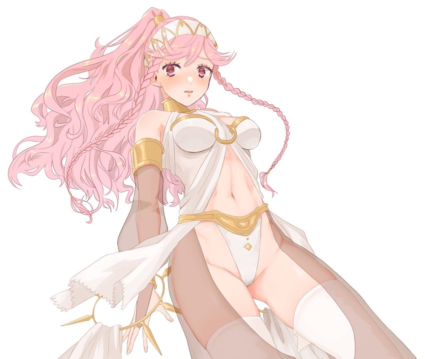 olivia (fire emblem and 1 more) drawn by papapa36