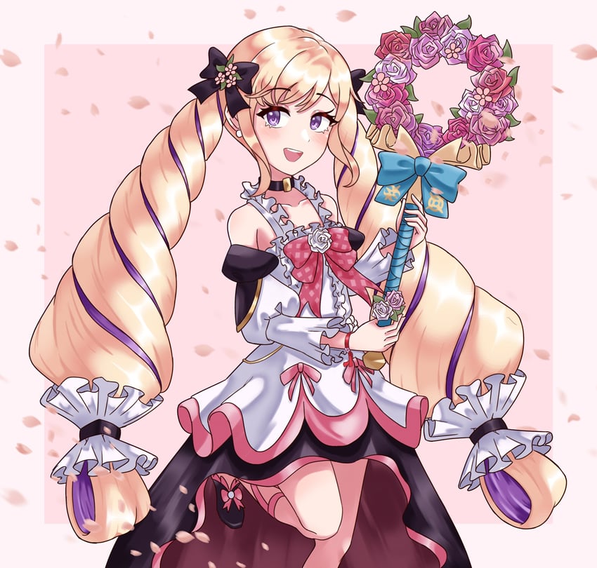 elise (fire emblem and 2 more) drawn by angryforks