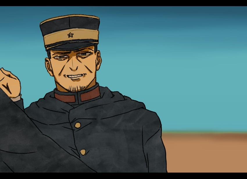 tsukishima hajime (golden kamuy and 1 more) drawn by yuurei_dayo
