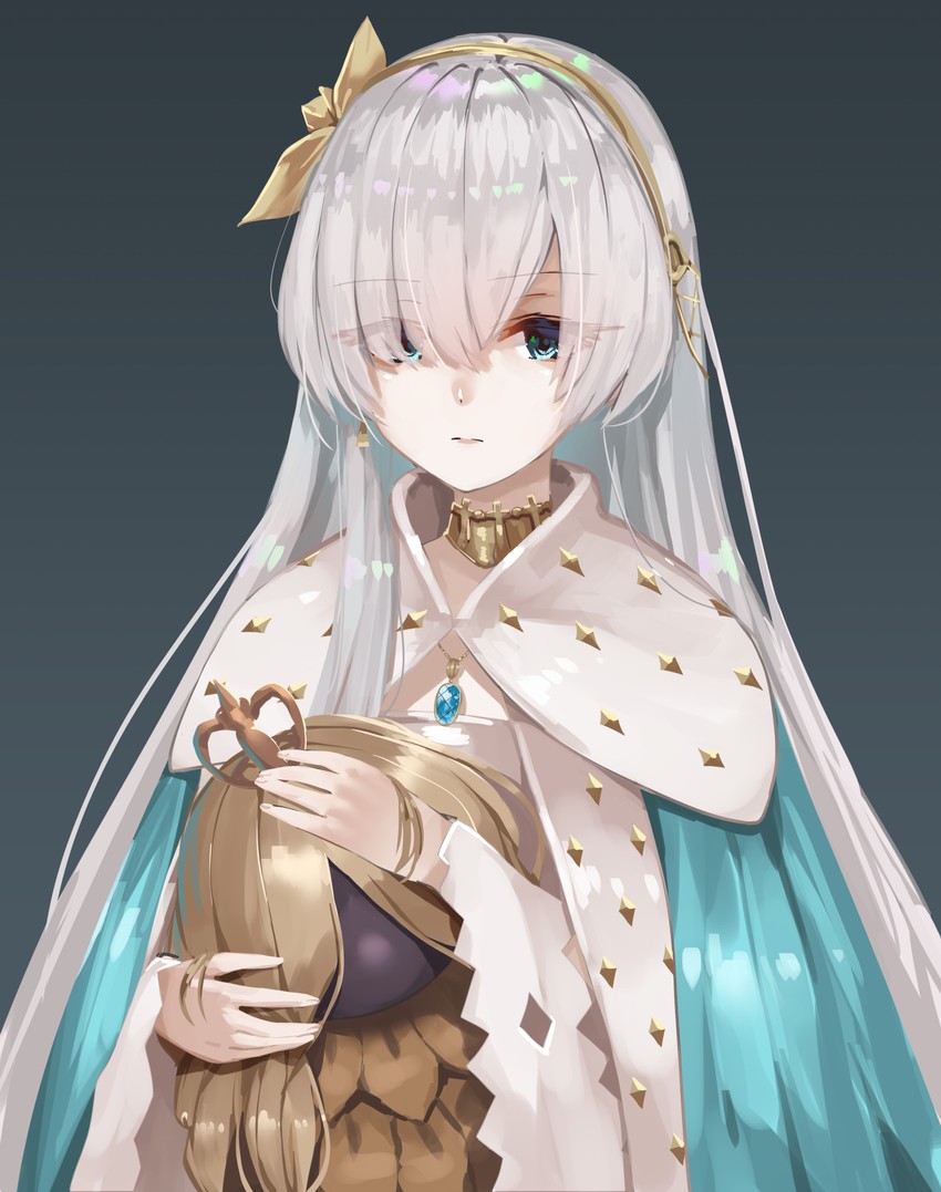 anastasia and viy (fate and 1 more) drawn by amagasa_yun
