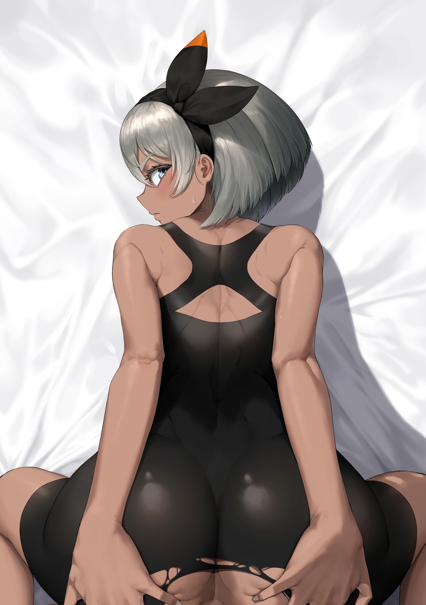 bea (pokemon and 1 more) drawn by greem_bang