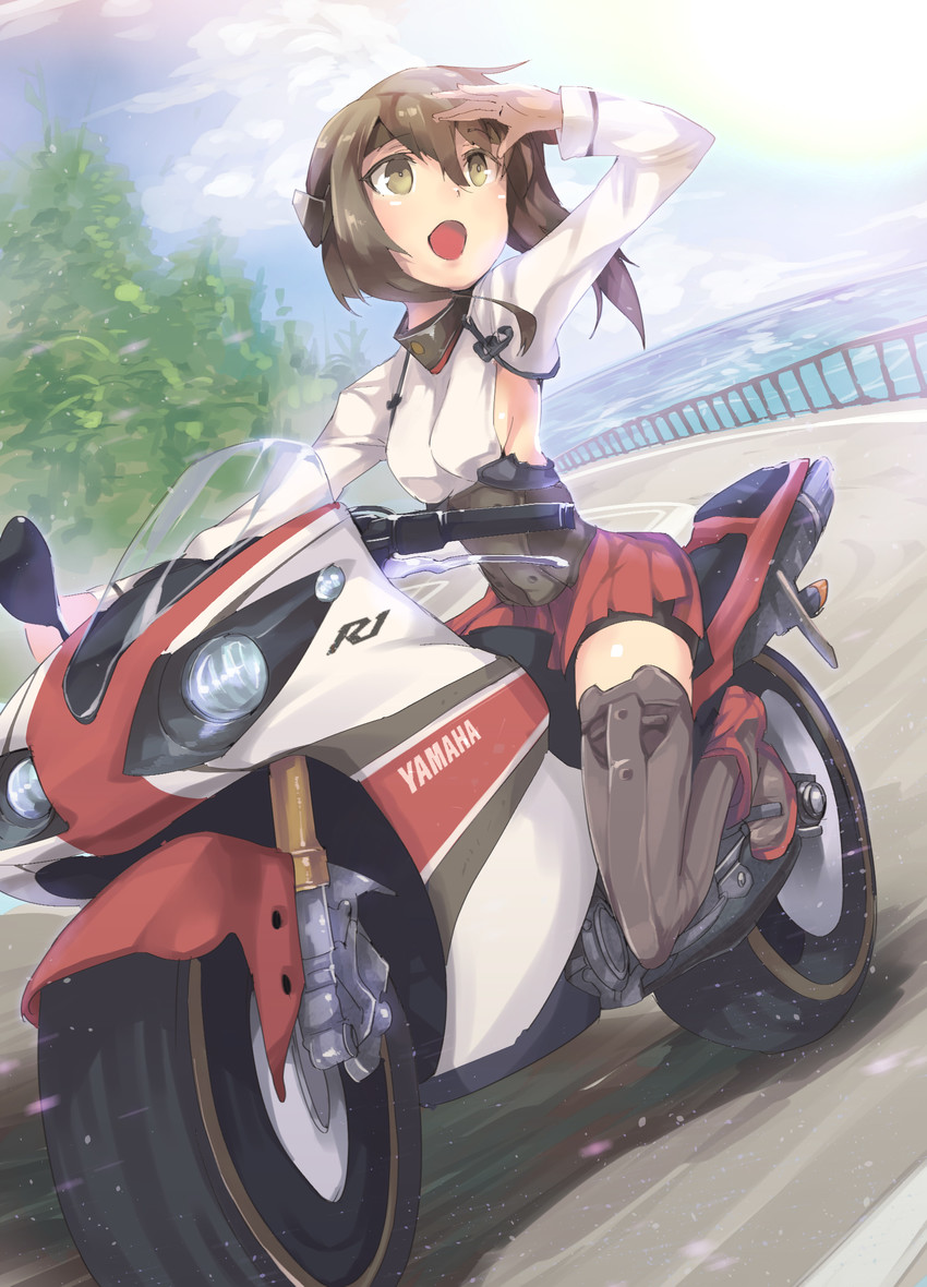 taihou (kantai collection and 1 more) drawn by satou_daiji