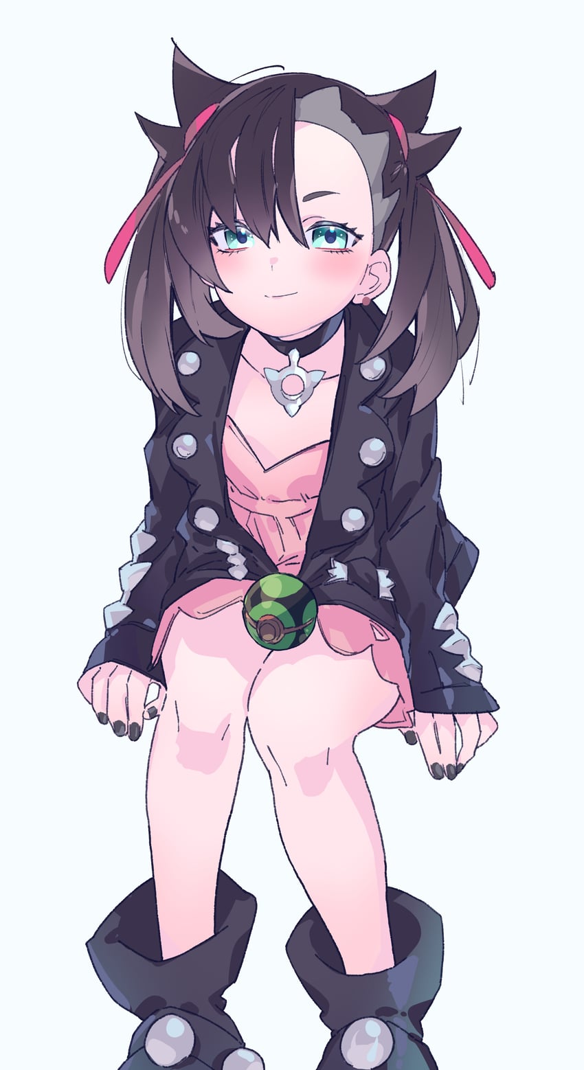 marnie (pokemon and 1 more) drawn by valentine_(02140314c)