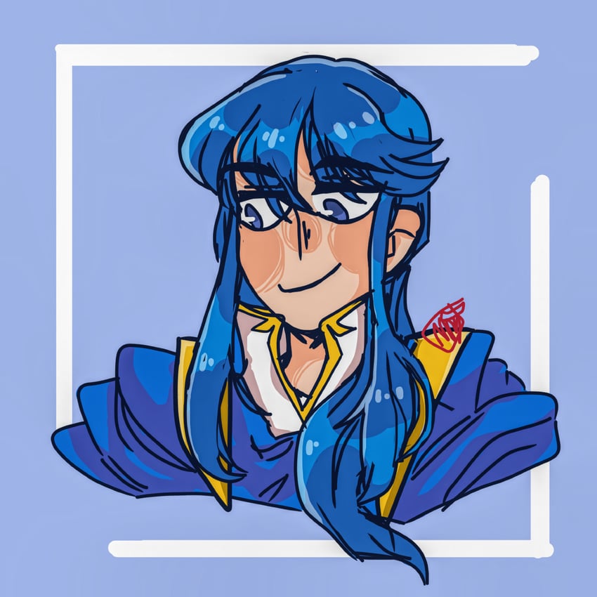 seliph (fire emblem and 2 more) drawn by m0rb1dspade