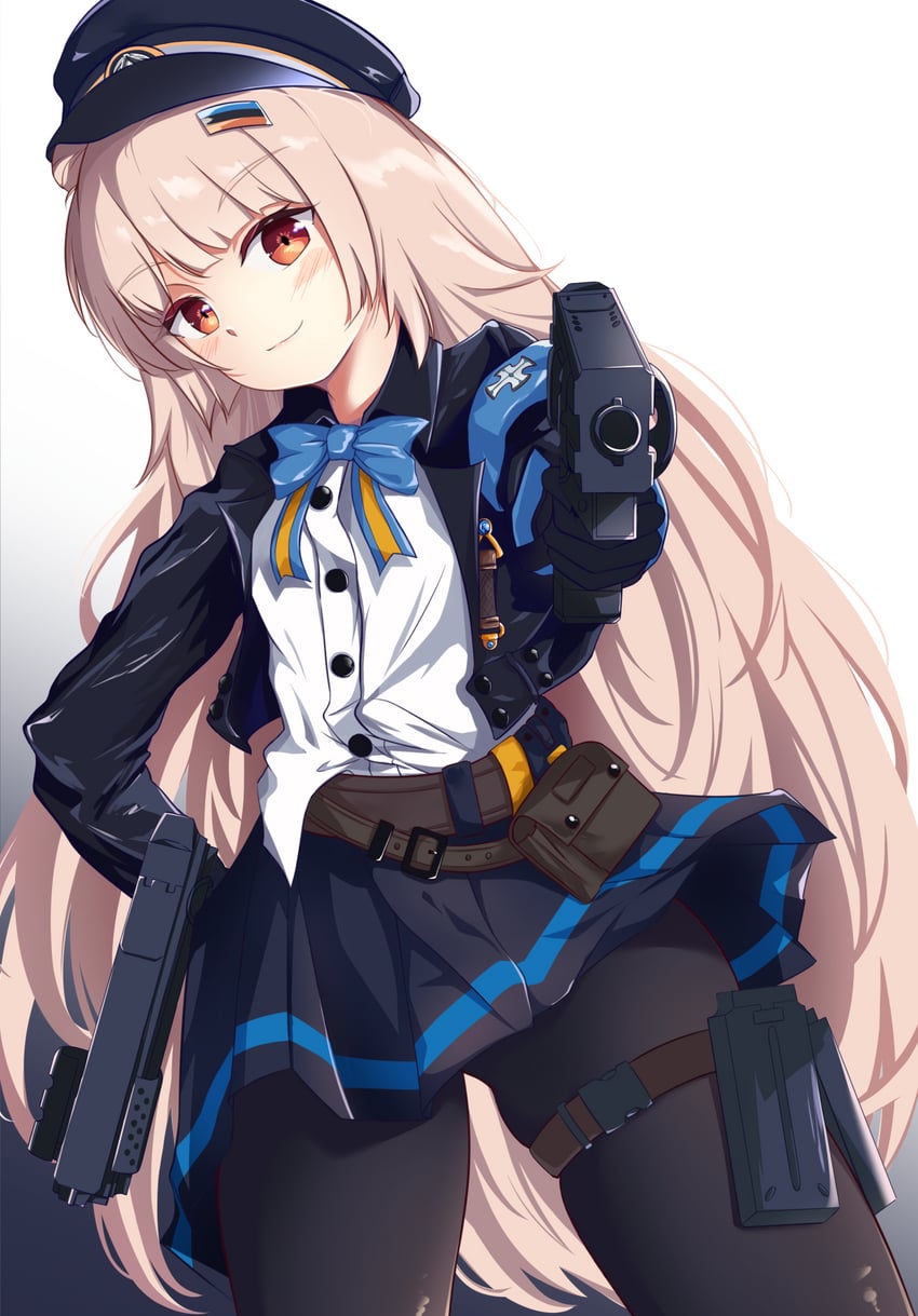 soline (goddess of victory: nikke) drawn by teteno_tsuki