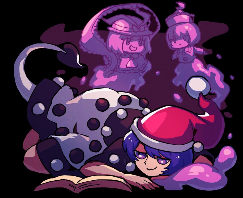 nagae iku, doremy sweet, and lunasa prismriver (touhou) drawn by iganashi1