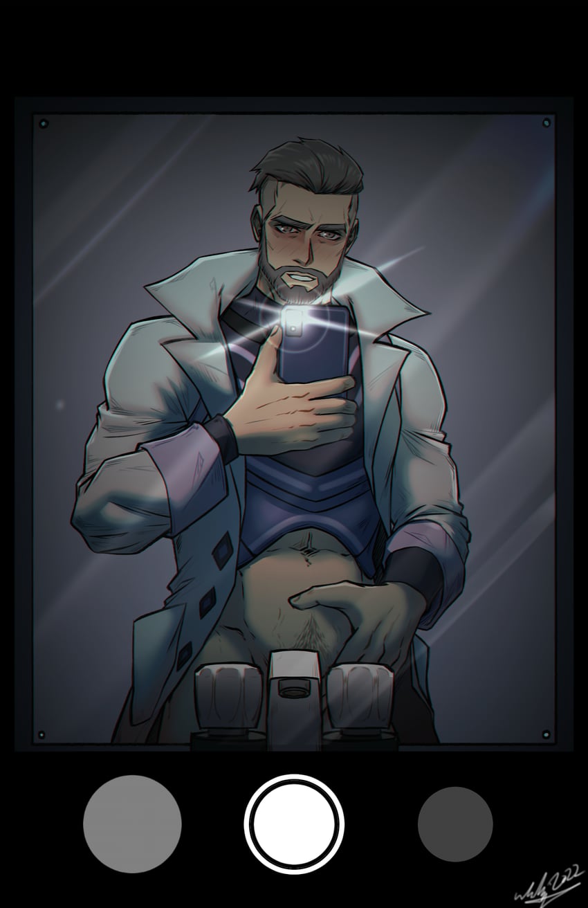 professor turo (pokemon and 1 more) drawn by wyatt.w