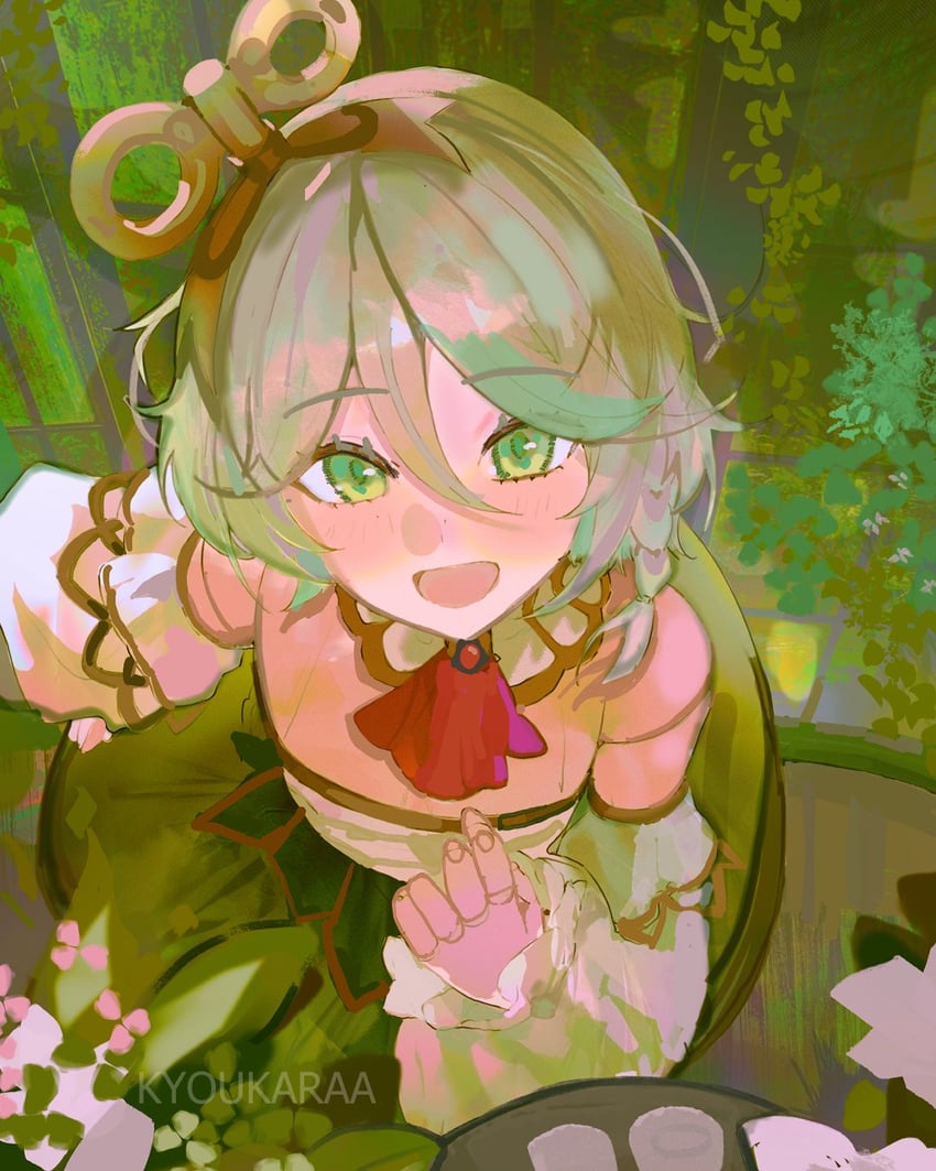 cecilia immergreen (hololive and 1 more) drawn by kyoukaraa