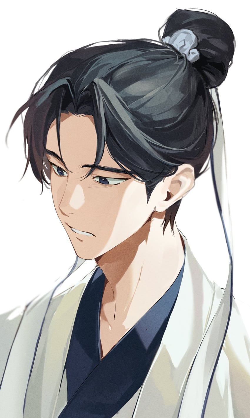 lee songbaek (return of the mount hua sect) drawn by qs_g_g