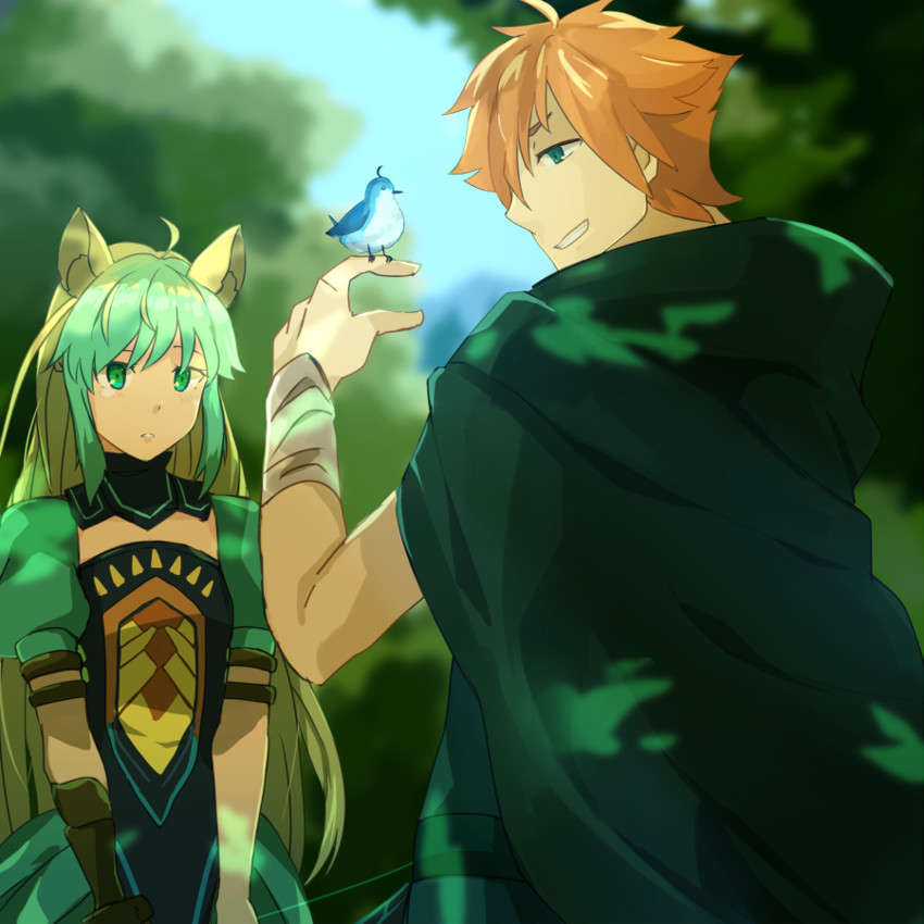 atalanta and robin hood (fate and 1 more) drawn by hsin